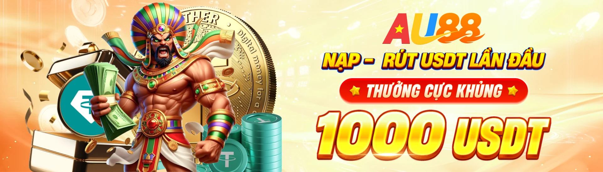 Nạp / Rút USDT lần đầu thưởng 1000 USDT